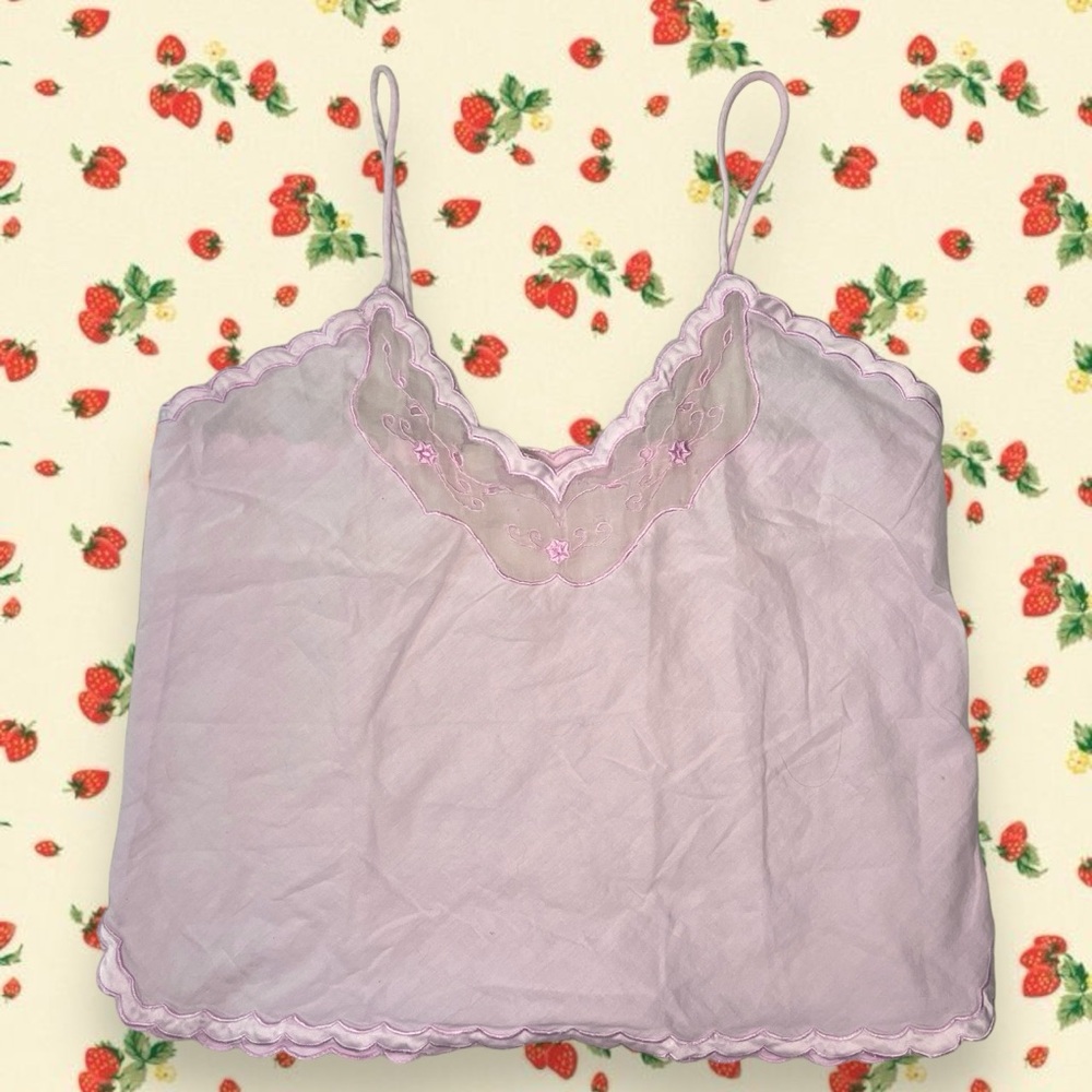 Baby Pink Victoria's Secret Camisole